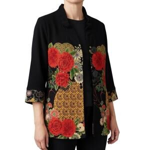 Moonlight by Y & S Medium Wearable Art to Wear Artsy Shirt Top Abstract Mature